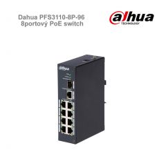Dahua PFS3110-8P-96 8portový PoE switch