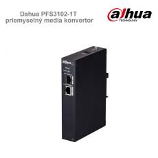 Dahua PFS3102-1T priemyselný media konvertor
