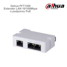 Dahua PFT1300 Extender LAN 10/100Mbps s podporou PoE