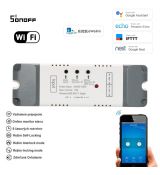 Smart 2 kanálový inteligentný WiFi switch 85V-250V AC (eWelink)