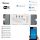 Smart 2 kanálový inteligentný WiFi switch 85V-250V AC (eWelink)