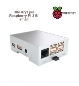 Krabička Small na DIN lištu pre RASPBERRY Pi 3 B