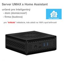 Server UMAX s Home Assistant