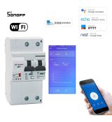 WiFi inteligentný Istič 2P POW s monitorovaním spotreby elektrickej energie (eWelink)