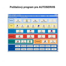 Počítačový program pre AUTOSERVIS