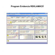 Program Evidencia REKLAMÁCIÍ