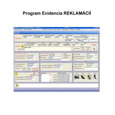 Program Evidencia REKLAMÁCIÍ