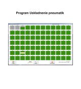 Program Uskladnenie pneumatík