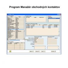 Program Manažér obchodných kontaktov