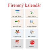 Program Firemný kalendár