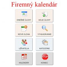 Program Firemný kalendár