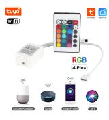 Inteligentný WiFi Ovladač LED RGB 12V - Tuya Smart Life