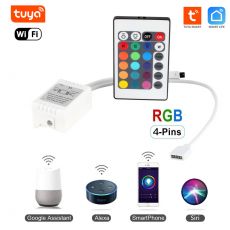 Inteligentný WiFi Ovladač LED RGB 12V - Tuya Smart Life