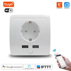 WiFi inteligentná Zásuvka 230V pod omietku Tuya Smart Life