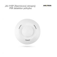 JA-115P Zbernicový stropný PIR detektor pohybu