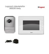 Legrand videotelefón 369230 biely