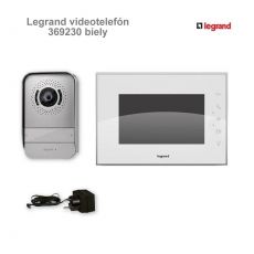 Legrand videotelefón 369230 biely