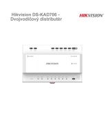 Hikvision DS-KAD706 - Dvojvodičový distributér