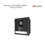 Hikvision DS-KD8003-IME2 - dverný modul