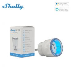 Shelly Plug S, zásuvka s meraní spotreby, WiFi