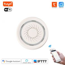 Inteligentná WiFi Siréna 3v1 - Tuya Smart Life