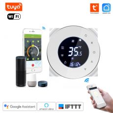 WiFi inteligentný Termostat Dry contact biela- Tuya Smart Life