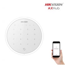 Hikvision DS-PKA-WLM-868 - klávesnica, biela