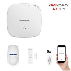 Hikvision alarm Axiom Hub DS-PWA32-NT - zostava