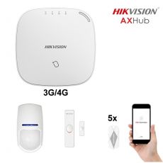 Hikvision alarm Axiom Hub DS-PWA32-NST - zostava