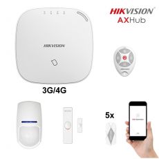 Hikvision alarm Axiom Hub DS-PWA32-NKST - zostava