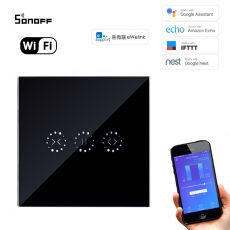 Sonoff WiFi ovládač na rolety a žalúzie eWelink Black