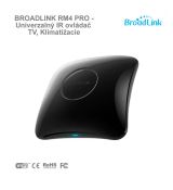 BROADLINK RM4 PRO - Univerzalný IR ovládač TV, Klimatizácie