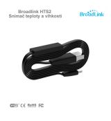 Broadlink HTS2 Snímač teploty a vlhkosti cez USB port