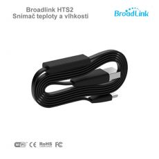 Broadlink HTS2 Snímač teploty a vlhkosti cez USB port