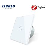 LIVOLO ZigBee bezdrôtový vypínač č.1 - biely VL-C701Z-11