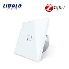 LIVOLO ZigBee bezdrôtový vypínač č.1 - biely VL-C701Z-11