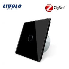 LIVOLO ZigBee bezdrôtový vypínač č.1 - čierny VL-C701Z-12