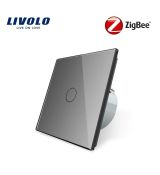 LIVOLO ZigBee bezdrôtový vypínač č.1 - strieborný VL-C701Z-15