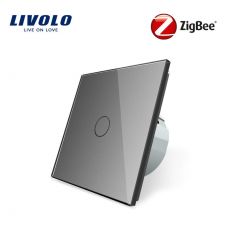 LIVOLO ZigBee bezdrôtový vypínač č.1 - strieborný VL-C701Z-15