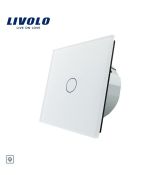 LIVOLO Dotykový stmievač osvetlenia - biely VL-C701D-11