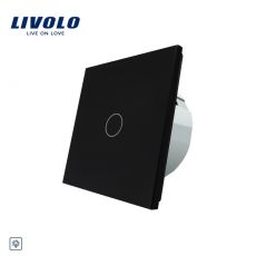 LIVOLO Dotykový stmievač osvetlenia - čierny VL-C701D-12