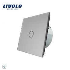 LIVOLO Dotykový stmievač osvetlenia - strieborný VL-C701D-15