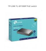 TP-LINK TL-SF1008P PoE switch