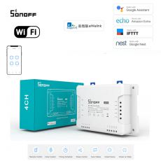 Sonoff 4CHR3 - 4 Kanálový WiFI Spínač