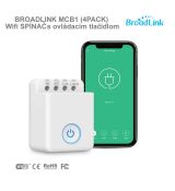 BROADLINK MCB1 (4PACK) Wifi SPÍNAČ s ovládacím tlačidlom