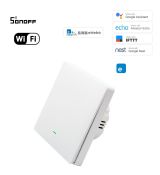 WiFi i+RF 433MHz Tlačítkový vypínač eWeLink 1CH (mikrospínač)