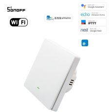 WiFi i+RF 433MHz Tlačítkový vypínač eWeLink 1CH (mikrospínač)