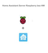 Home Assistant Server Raspberry bez HW