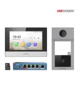 HIKVISION DS-KIS604-S (B) sada IP Interkomu