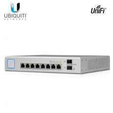 Ubiquiti UniFi switch US-8-150W 8x1000Mbps + 2x SFP PoE/PoE+/PoE24V